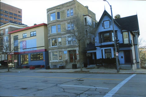 House on Milwaukee Street